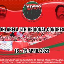  Bohlabela Regional Congress